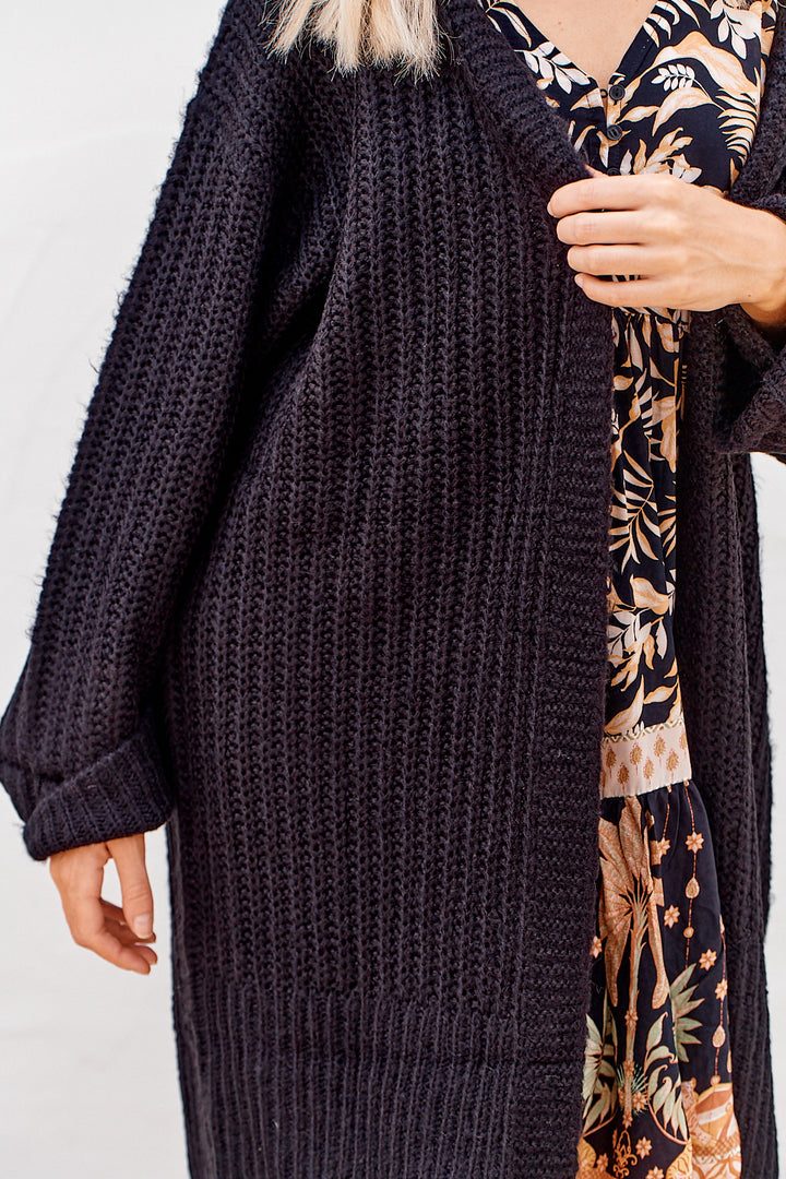 The Vancouver Knit - Black