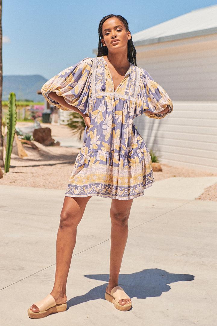 Ray Print Alice Dress