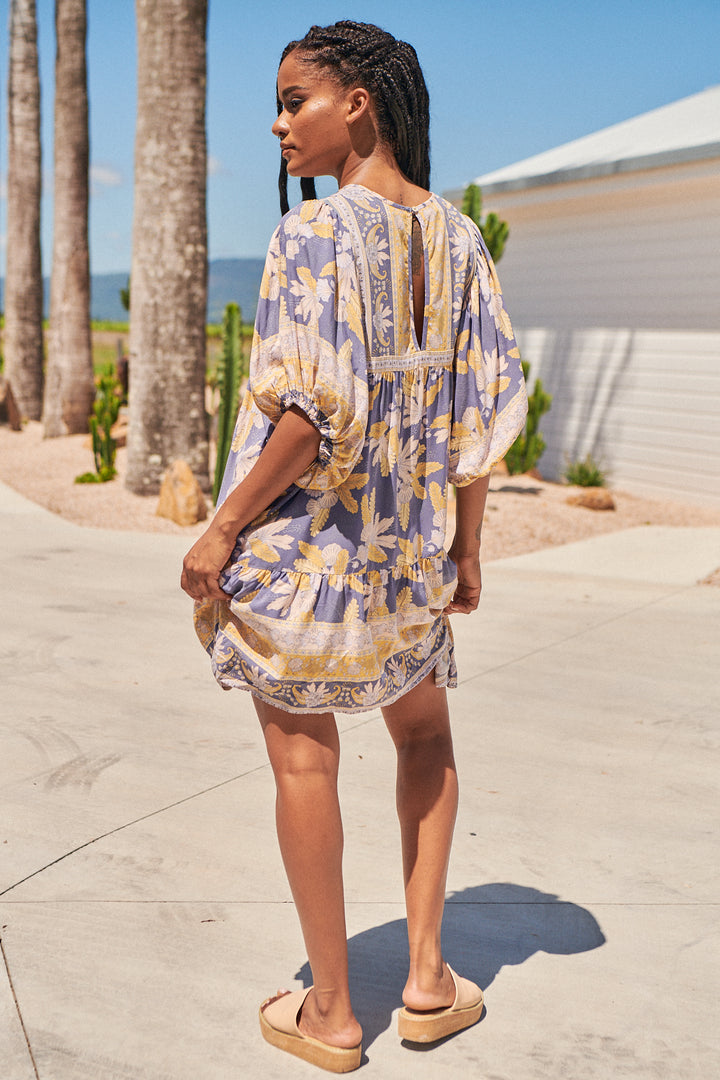 Ray Print Alice Dress