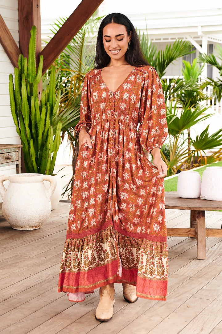 Suraya Print Zuri Maxi