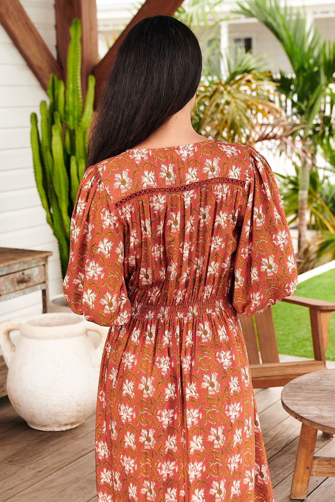 Suraya Print Zuri Maxi