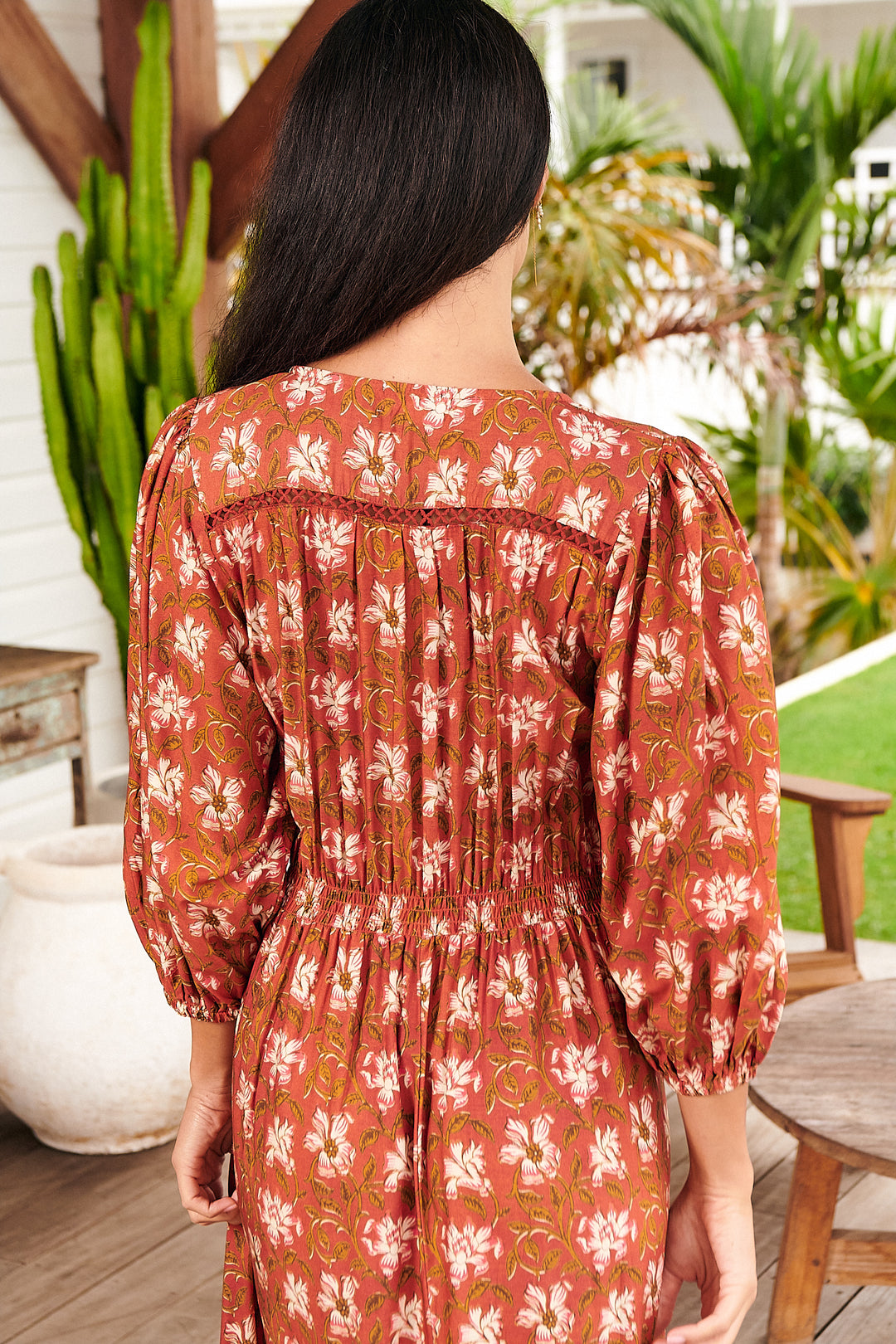 Suraya Print Zuri Maxi