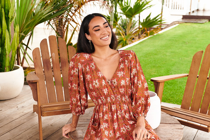 Suraya Print Zuri Maxi