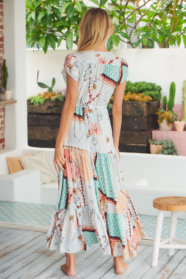 Maisie Print Melissa Maxi