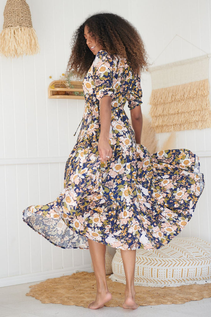 Jaase Rosetta Print Tessa Maxi