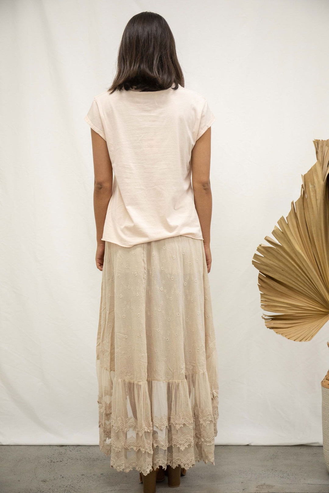 Take it Easy Tee - Blush