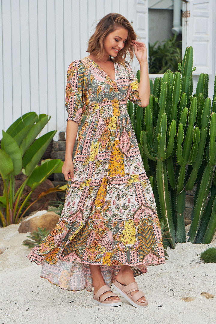 Paris Print Chelsea Maxi