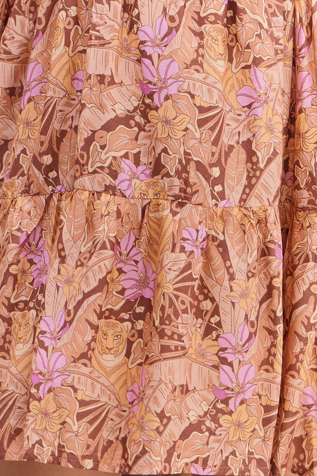 Jaase Rose Jungle Book Print Hayes Mini Dress